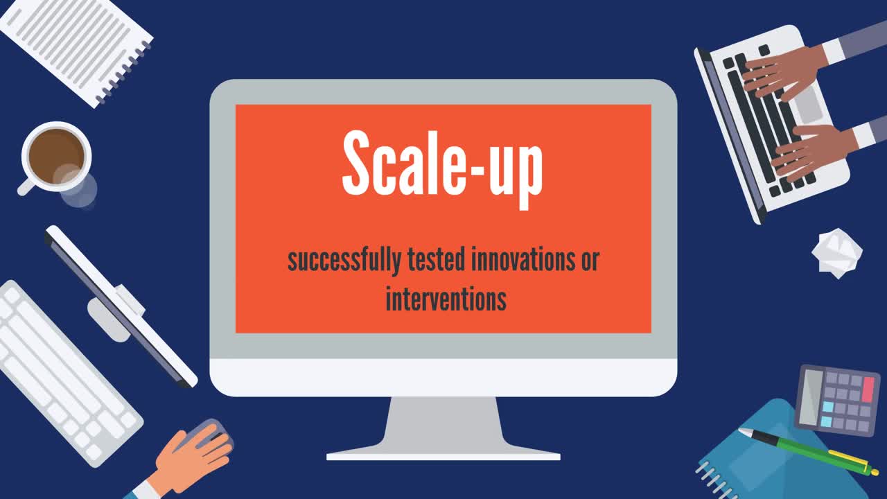 More Scale Up Meaning